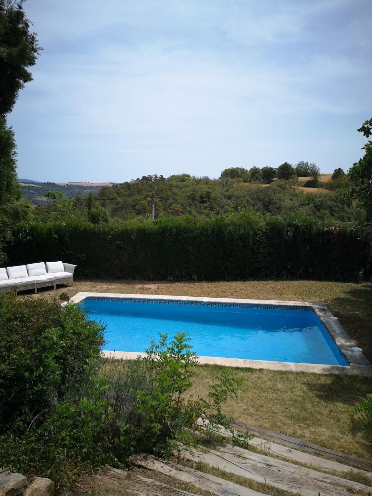 Masia Cal Millas - Turisme Rural Castellfullit de Riubregos Exterior photo